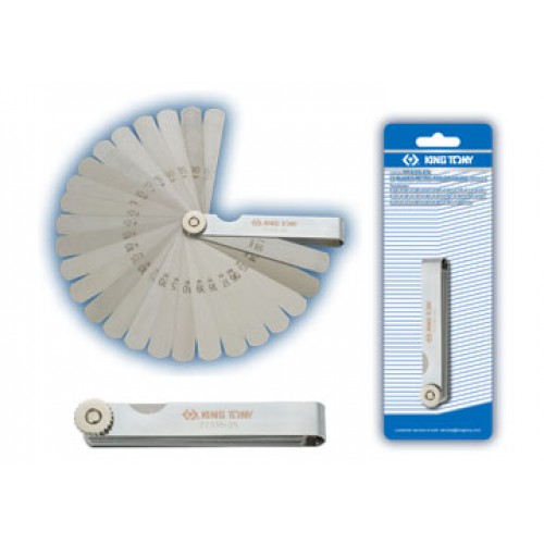 0.04-1.00mm bộ dưỡng đo độ dày 25 lá Kingtony 77335-25