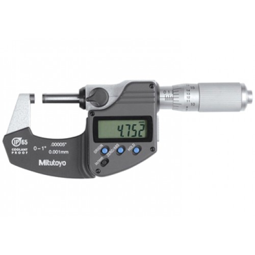 0-25mm Panme đo ngoài điện tử Mitutoyo 293-230