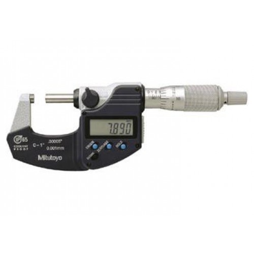 0-25mm Panme đo ngoài điện tử 293-340-30