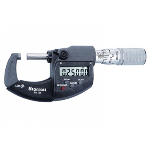 0-25mm Panme đo ngoài điện tử 795MEXFL-25