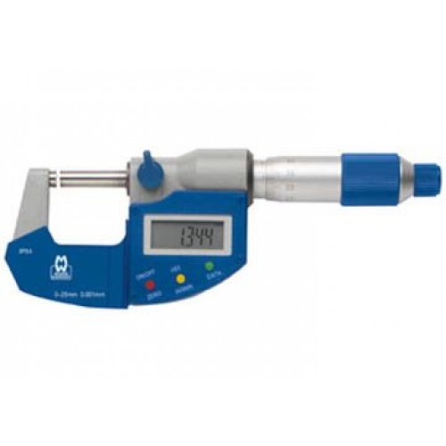 0-25mm Panme đo ngoài điện tử Moore and Wright MW201-01DAB