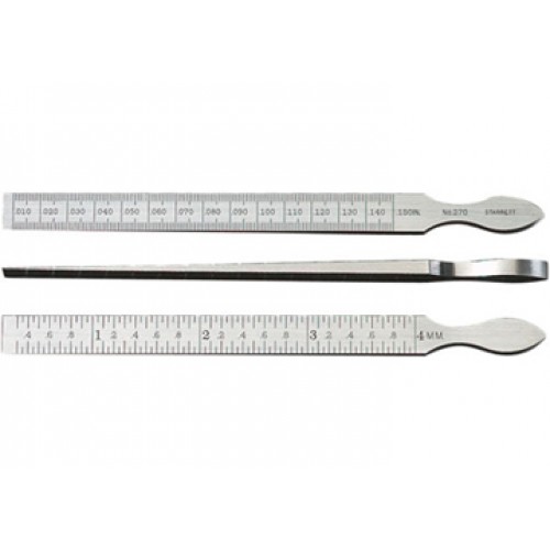 0.3-4mm Thước đo độ dày 270