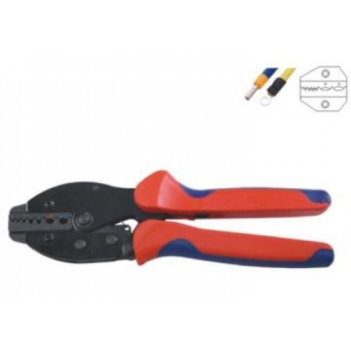 0.5 ~ 2.5 mm2 Kiềm bấm đầu cosse tròn, cosse pin LY-06WF2C