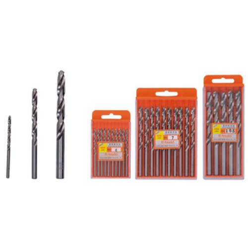 0.5mm Mũi khoan sắt, inox Asaki AK-3530