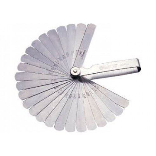 0.02-1.00mm Dưỡng đo độ dày 32 lá Sata 09-407 (09407)