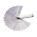 0.02-1.00mm Dưỡng đo độ dày 32 lá Sata 09-407 (09407)