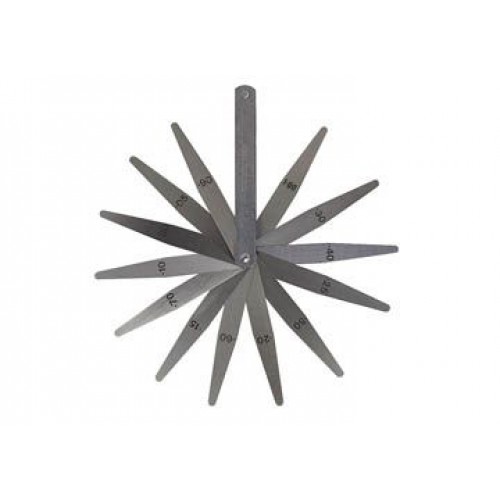 0.03-0.05mm Dưỡng đo độ dày 13 lá Moore and Wright MW388M