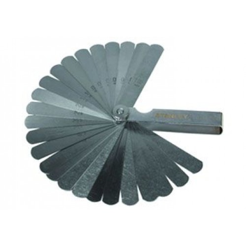 0.04-1.00mm Dưỡng đo độ dày 25 lá Stanley 70115-S