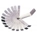 0.05-1.00mm Dưỡng đo độ dày 16 lá Sata 09-402 (09402)