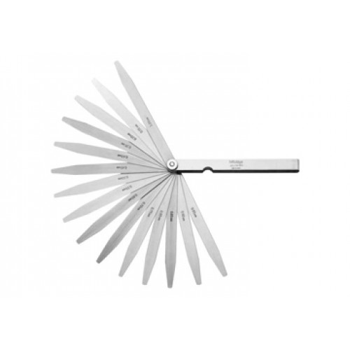 0,05-1mm Dưỡng đo độ dày 28 lá Mitutoyo 184-303S