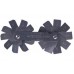 0.75-5.0mm Dưỡng đo bán kính 18 lá Moore and Wright MW206M