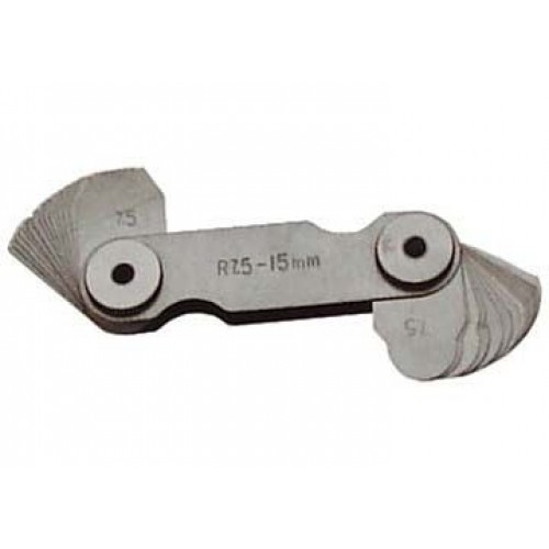 1.0-7.0mm Dưỡng đo bán kính 2616 166