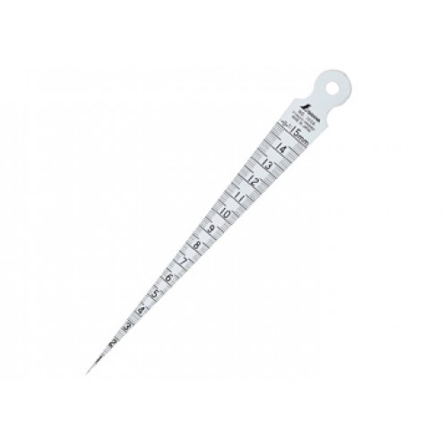 1-15mm Dưỡng đo lỗ Shinwa 62600