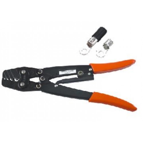 8mm2 Kiềm bấm cosse tròn trần LS-8