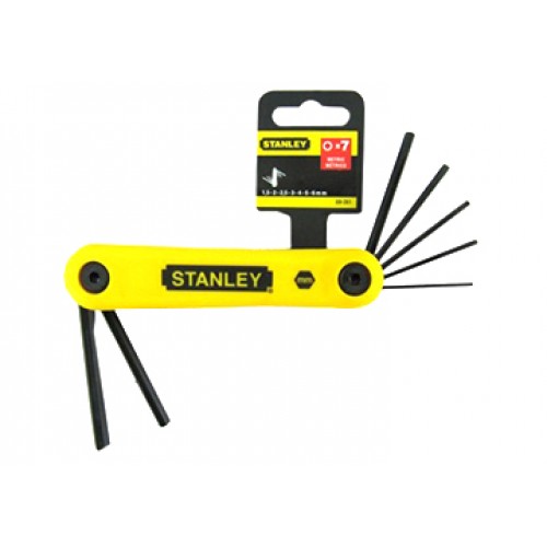 1.5-6mm Bộ lục giác 7 cây Stanley 69-261