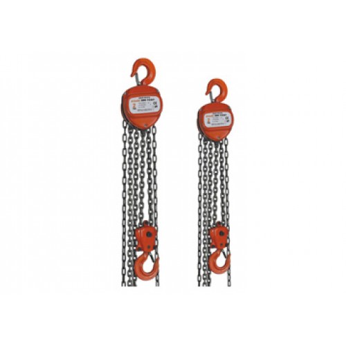 1.5 tấn Pa lăng xích kéo tay 5m Asaki AK-6843