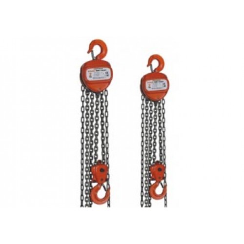 1 tấn Pa lăng xích kéo tay 3 mét AK-6831