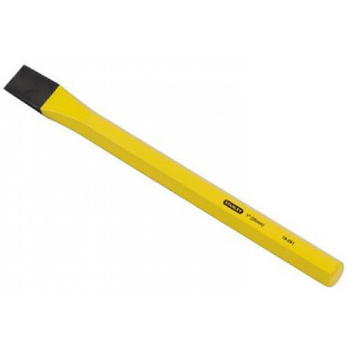 25 x 300mm Đục sắt mũi dẹp Stanley 16-291