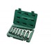 10-19mm Bộ tròng ngắn và to 7 chi tiết Sata 09-033 (09033)