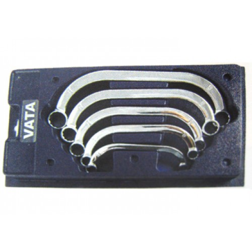10-22mm Bộ cờ lê 2 đầu vòng 5 chi tiết 8336B05