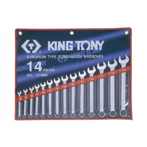 10-32mm Bộ cờ lê 14 chi tiết Kingtony 1214MR10