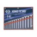 10-32mm bộ vòng miệng 14 cái hệ mét Kingtony 1214MR01