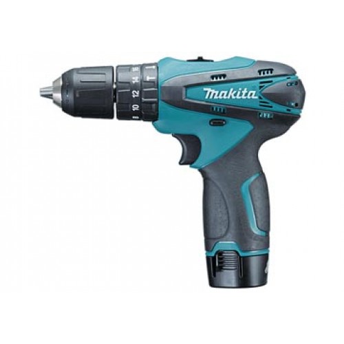 10.8V Máy khoan búa vặn vít dùng pin Makita HP330DWE