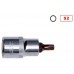 10 x 55mm Đầu tuýp lục giác 12 bông Asaki AK-7295