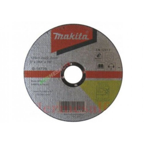 100 x 1.0 x 16mm Đá cắt sắt Makita D-18758