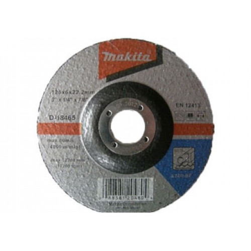 100 x 6 x 16mm Đá mài sắt Makita D-18443