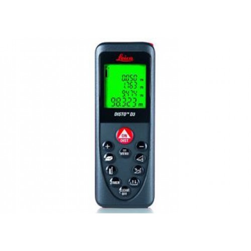 100m Máy đo khoảng cách Leica Disto D3
