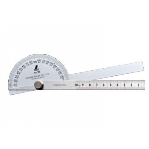 100mm Thước đo góc Shinwa 62490