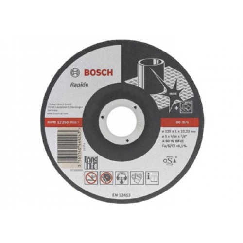 105 x 1 x 16mm Đá cắt Inox 2608603413
