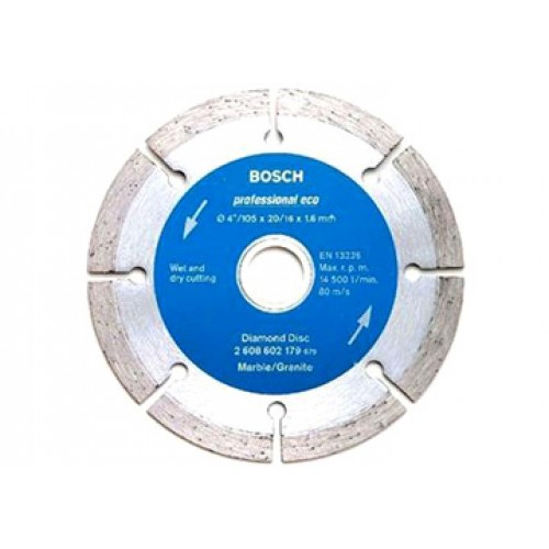 105 x 1.6 x 20/16mm Đĩa cắt Granite Eco-line Bosch 2608602179
