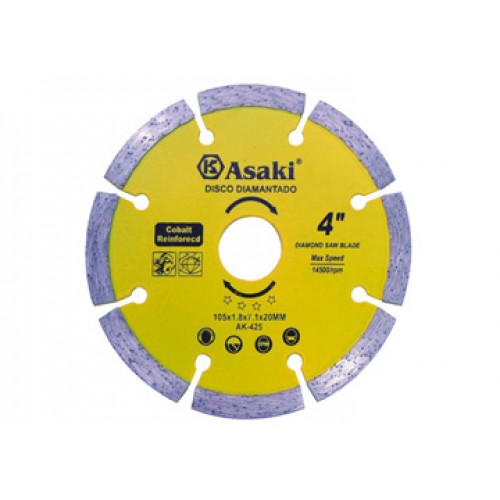 105mm Đĩa cắt gạch khô Asaki AK-425