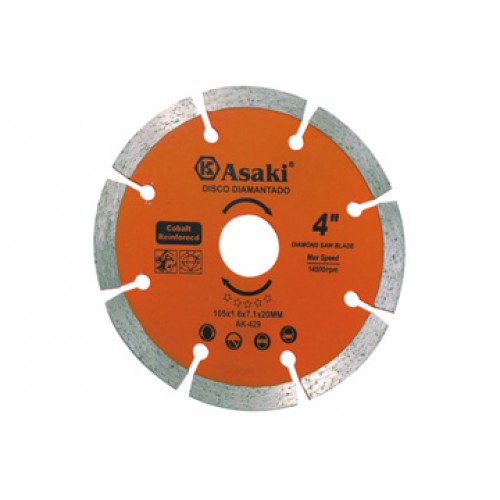 105mm Đĩa cắt gạch khô Asaki AK-429