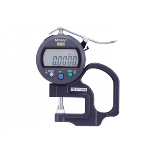 10mm Đồng hồ đo độ dày điện tử Mitutoyo 547-300S