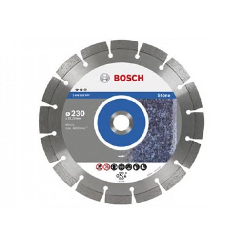 110 x 1.6 x 20/16mm Đĩa cắt đá Granite Professional Bosch 2608602476