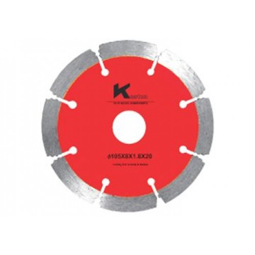 114x20 mm Lưỡi cắt khô KBM-0105
