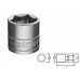 11mm Đầu tuýp 6 góc 3/8