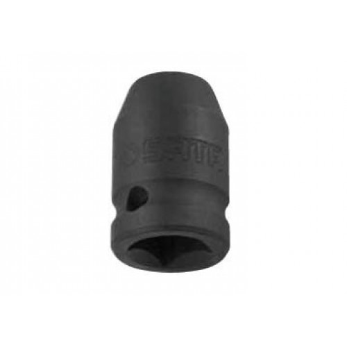 11mm Đầu tuýp đen 6 góc 1/2