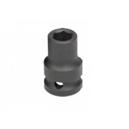 11mm Đầu tuýp đen 6 góc 3/8