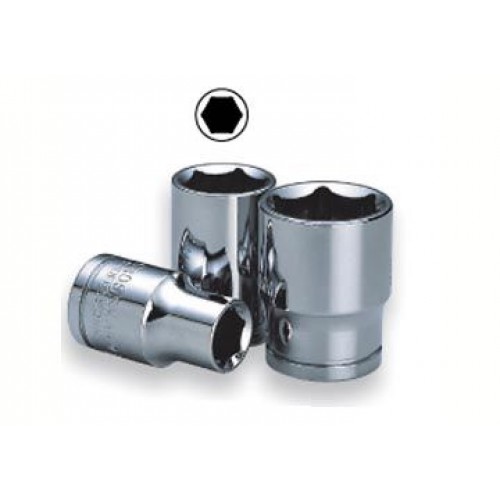 11mm Típ lẻ 6 góc trắng 1/2