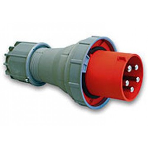 125A-3P-230V-6H-IP67 Phích cắm di động loại kín nước