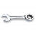 12mm Cờ lê 1 đầu hở 1 đầu tròng Sata 49-203 (49203)