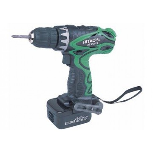12V Máy khoan bắt vít dùng pin Hitachi DS12DVF3