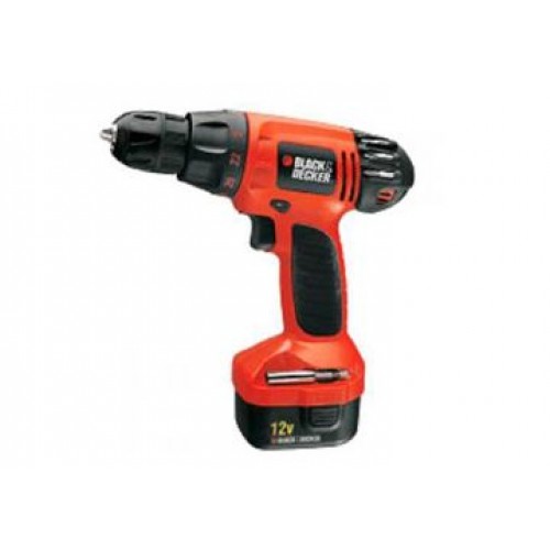 12V Máy khoan pin Black and Decker CD1202K