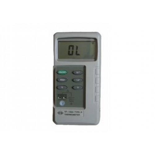 1300 độ C Máy đo nhiệt độ điện tử YF-160A