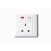 13A Ổ cắm công tắc 3 chấu có đèn báo CP04 1E 138C