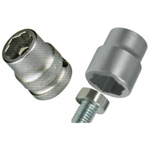 13mm Đầu tuýp chống trượt 1/2